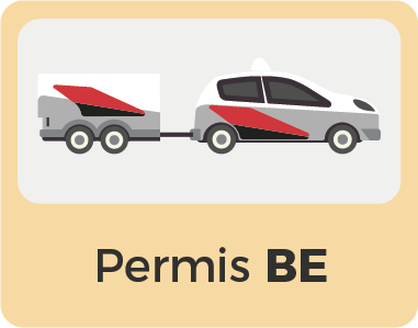 Permis BE — remorque